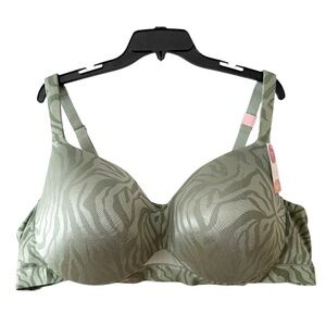 Cacique Comfort Bliss Lightly Lined Balconette Bra Size 54C NWT